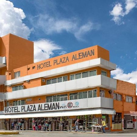 Hotel Plaza Aleman Леон Екстер'єр фото